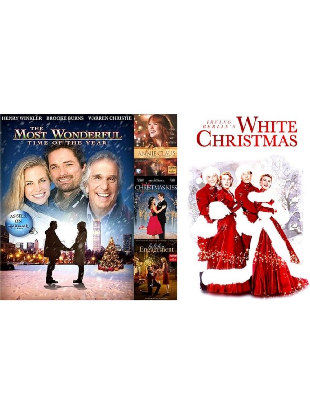 5-Holiday Movie Collection - The Most Wonderful Time of the Year / Annie Claus